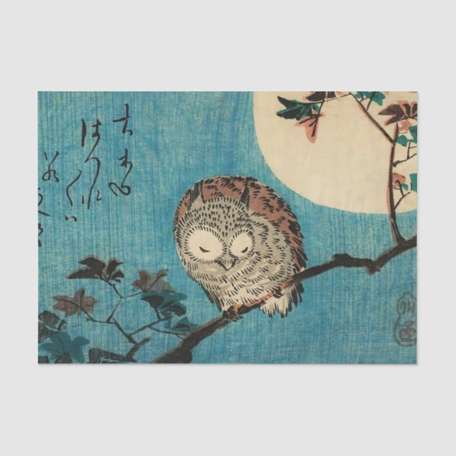 Papier Mousseline Utagawa Hiroshige (Recto)