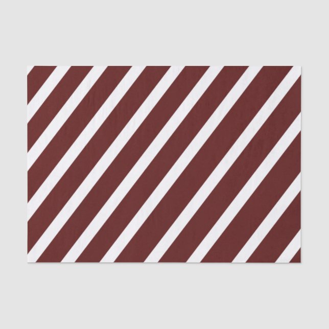 Papier Mousseline Vacances de Noël en Bourgogne moderne (Recto)