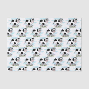 Papier Mousseline Vache charcuterie