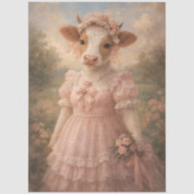Vache de beauté vintage
