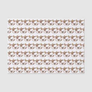 Papier Mousseline Vache mignonne à Kawaii