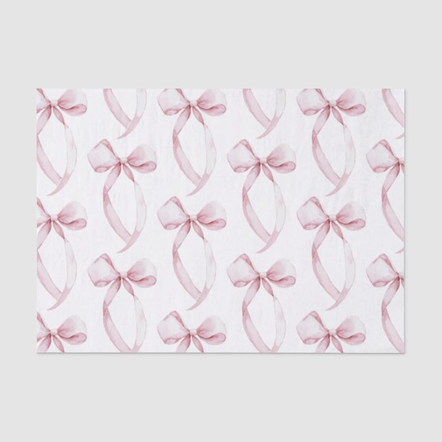 Papier Mousseline Vaches roses blanches Anniversaire (Recto)