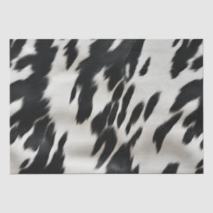 Papier Mousseline Vachette de la ferme Western