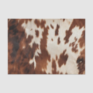 Papier Mousseline Vachette de l'Ouest à la crème Brown