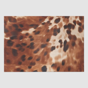 Papier Mousseline Vachette noire Brown