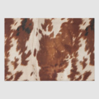 Vachette noire Brown blanche occidentale