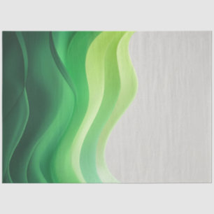 Papier Mousseline Vagues d'Eden