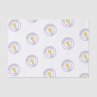 Papier Mousseline Valeurs Du Pcty Document Tissu "Think Next Gen"