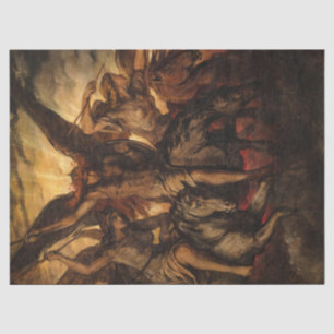 Papier Mousseline Valkyries par Elisabeth Jerichau-Baumann