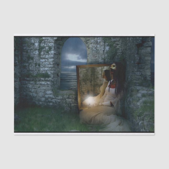 Papier Mousseline Vanité éternelle de Falln (Recto)