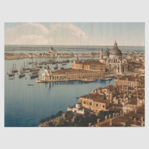 Papier Mousseline Venise du campanile I, Italie