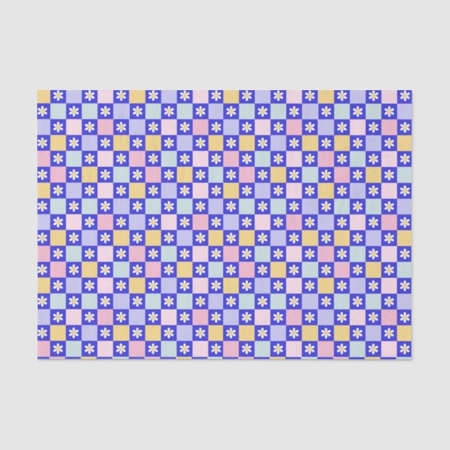 Papier Mousseline Vérificateur floral - Callie (Recto)