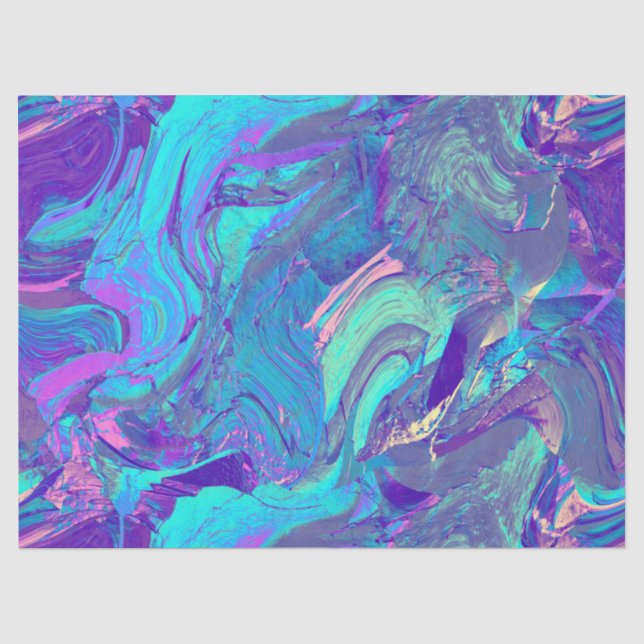 Papier Mousseline verre d'art à aile de fée : (Recto)