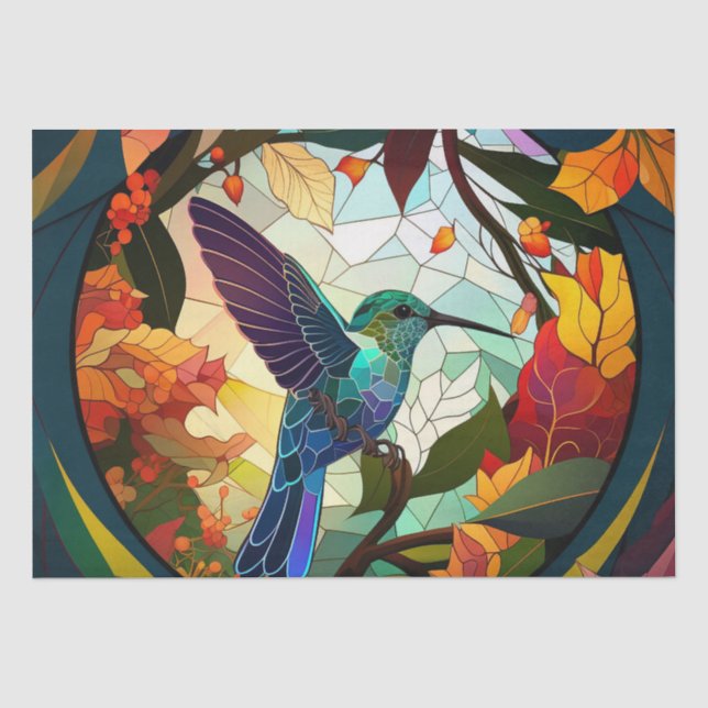 Papier Mousseline Verre de protection d'oiseaux (Recto)