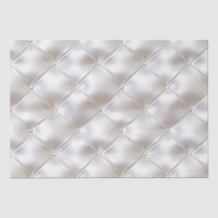 Papier Mousseline Verre romantique Blanc Faux Mariage en cuir