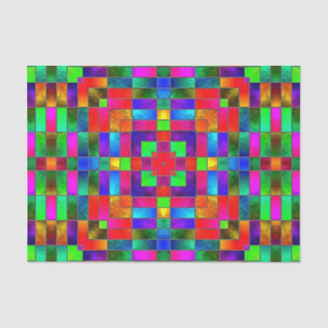 Papier Mousseline Verre souillé 6 (Recto)