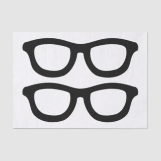Papier Mousseline Verres futés