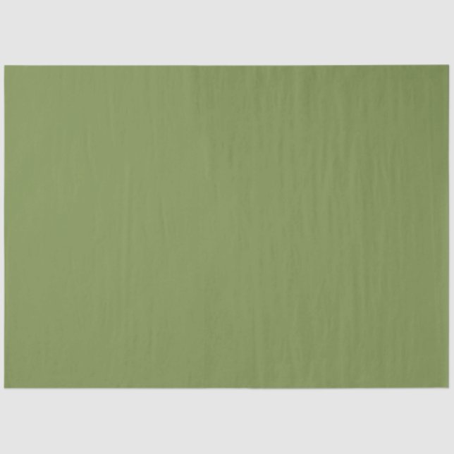 Papier Mousseline Vert (Recto)