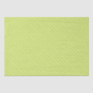 Papier Mousseline Vert citron
