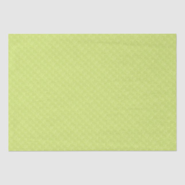 Papier Mousseline Vert citron (Recto)