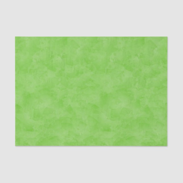 Papier Mousseline Vert doux (Recto)