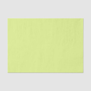 Papier Mousseline Vert mindaro