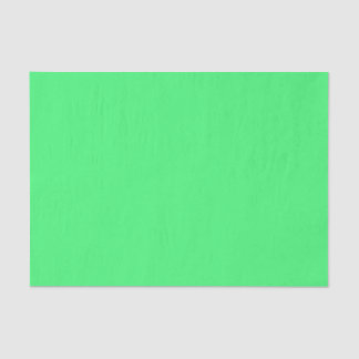 Papier Mousseline Vert printanier