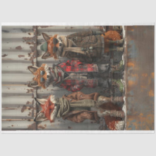 Papier Mousseline Vibe Vibe Mauvaise Vibe Rebels Foxtrot Urbain