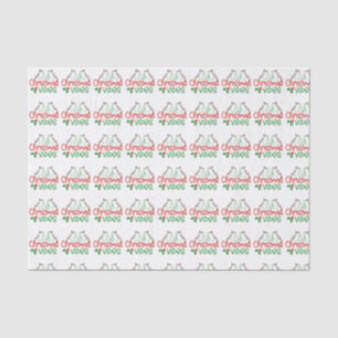 Papier Mousseline Vibes de Noël