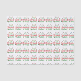 Papier Mousseline Vibes de Noël