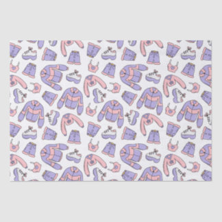 Papier Mousseline Vibes roses 90s Mode