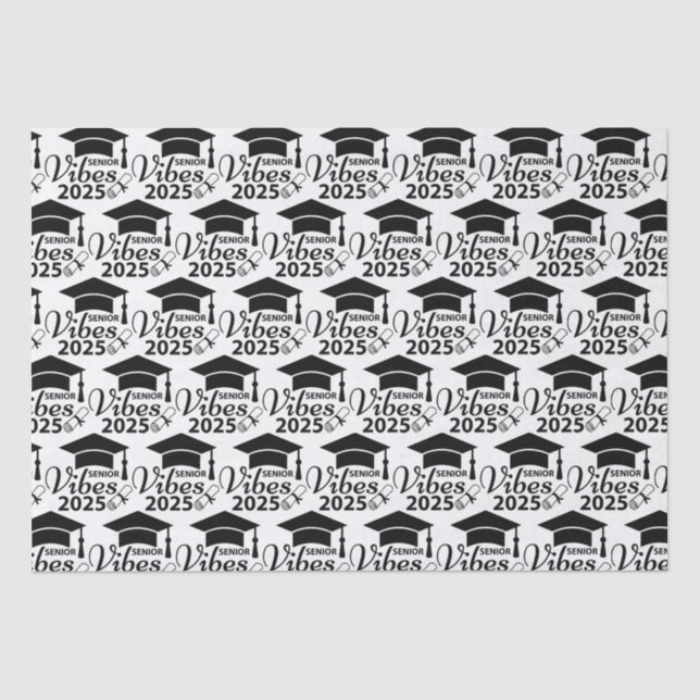 Papier Mousseline Vibes senior 2025 (Recto)