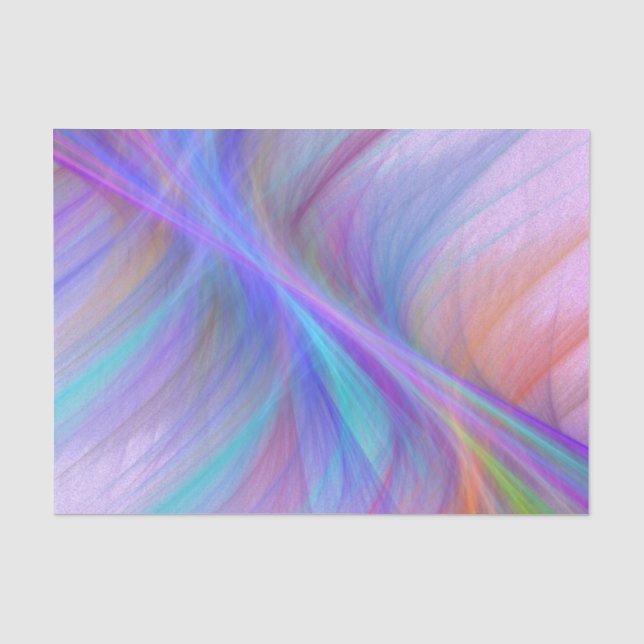 Papier Mousseline Vibrations (Recto)