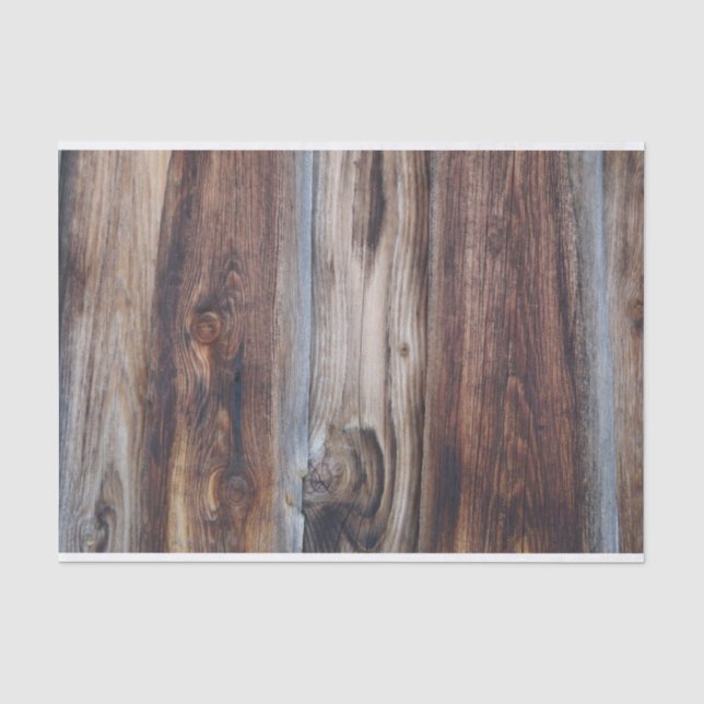 Papier Mousseline Vieille texture en bois patinée de mur (Recto)