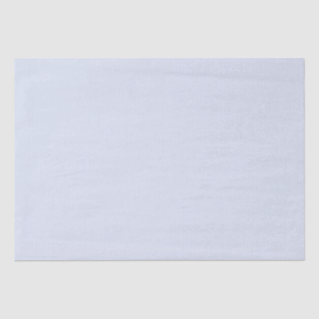 Papier Mousseline Vierge Créez votre propre papier (Recto)