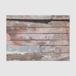 Papier Mousseline Vieux bois rustique bateau en bois plank