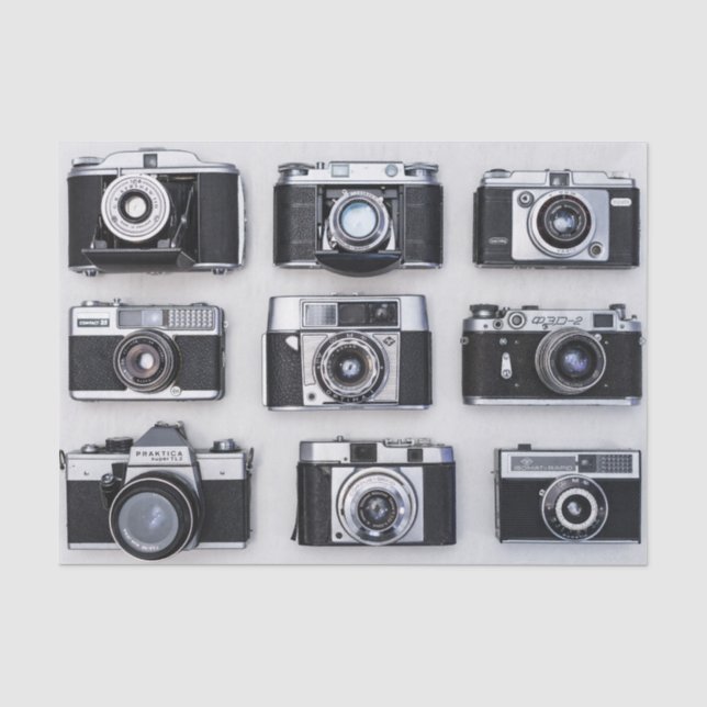 Papier Mousseline Vieux Cadeaux Collector pour photographes (Recto)