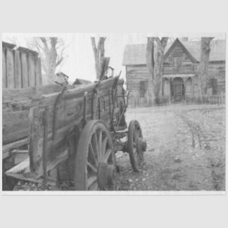 Papier Mousseline Vieux-Ouest