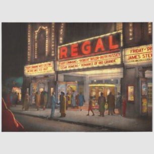 Papier Mousseline Ville - Chicago IL - Nightlife at the Regal Theatr