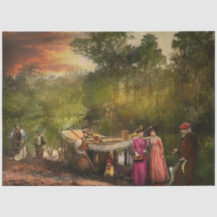 Papier Mousseline Ville - Comté de Volusia FL - Loin d'être impressi