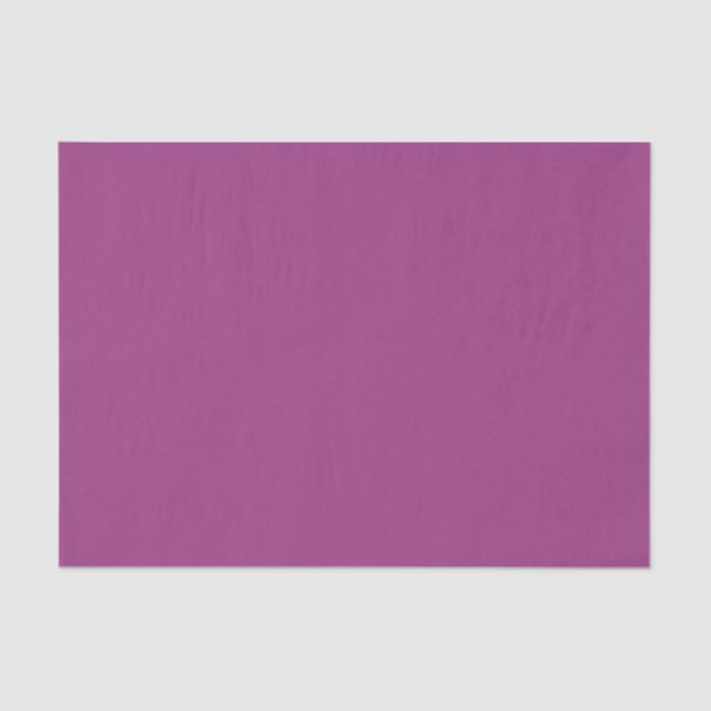 Papier Mousseline Vin de prune Purple Printemps saison couleur solid (Recto)