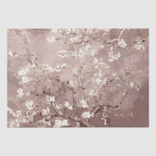 Papier Mousseline Vincent Van Gogh Almond Blossoms Beige