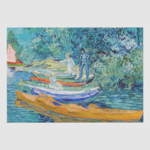 Papier Mousseline Vincent van Gogh - Banque de l'Oise à Auvers