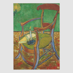 Papier Mousseline Vincent van Gogh - Fauteuil de Paul Gauguin