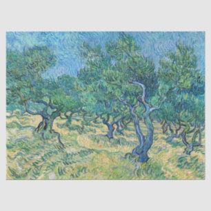 Papier Mousseline Vincent van Gogh - Olive Grove