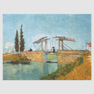 Papier Mousseline Vincent van Gogh - Pont Langlois à Arles #3