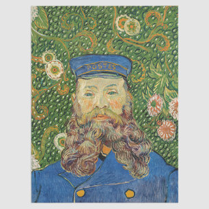 Papier Mousseline Vincent Van Gogh - Postman Joseph Roulin