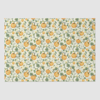 Papier Mousseline Vins citrouilles (Cornsilk) - Papier Tissu