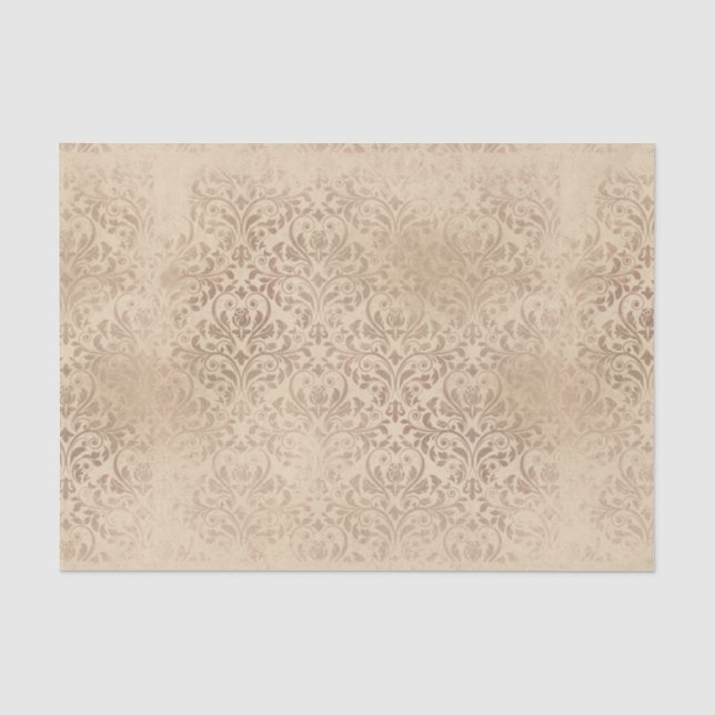 Papier Mousseline Vintage Damas (Recto)