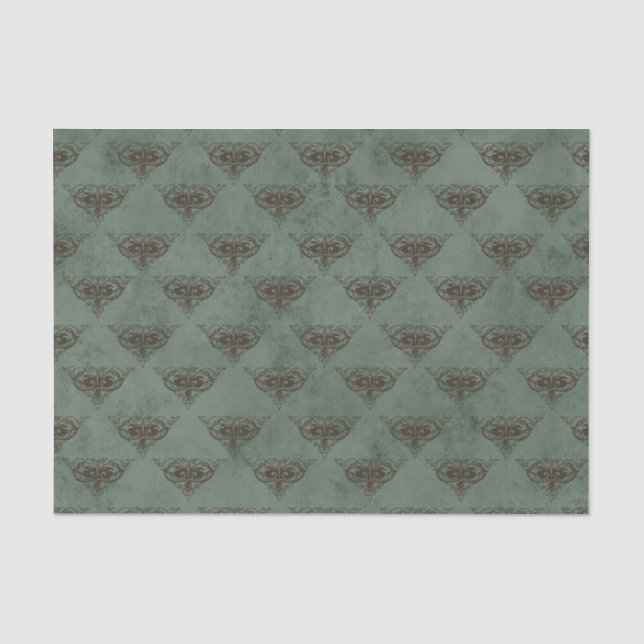 Papier Mousseline Vintage Damas (Recto)